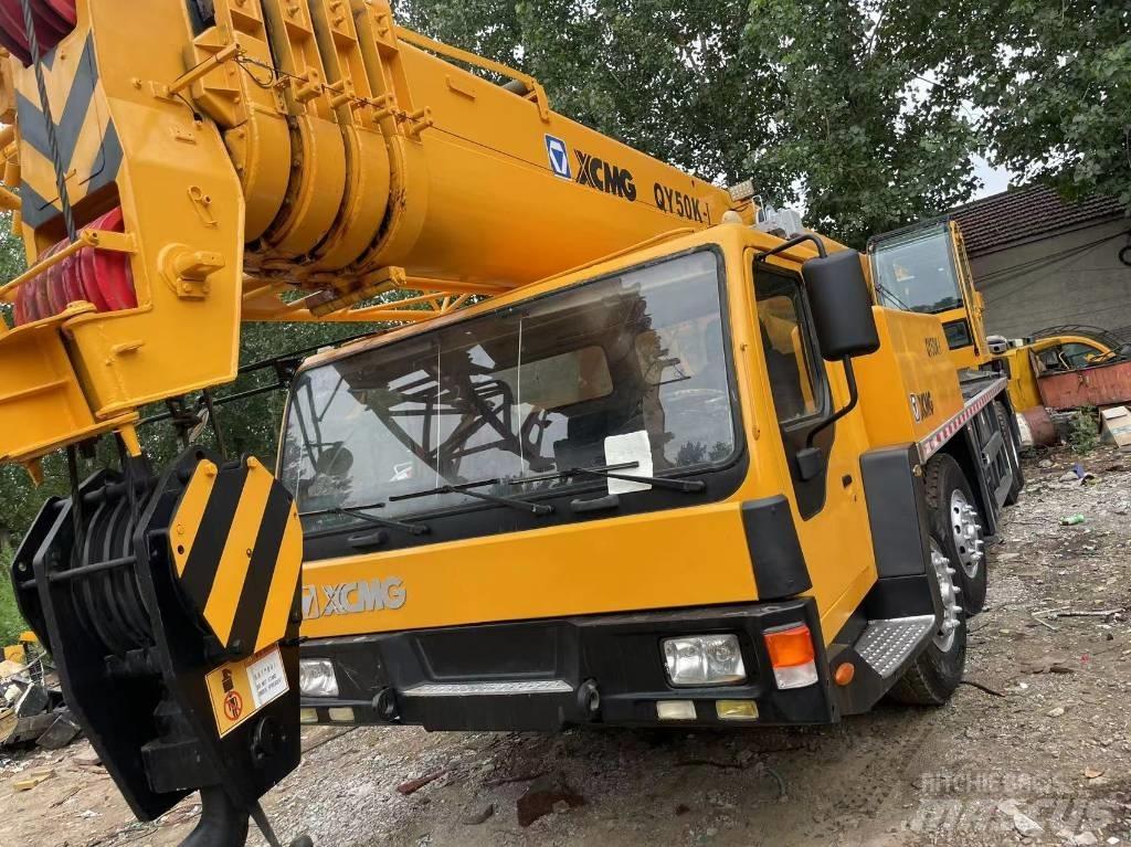 XCMG QY50K-I Macara pentru orice teren