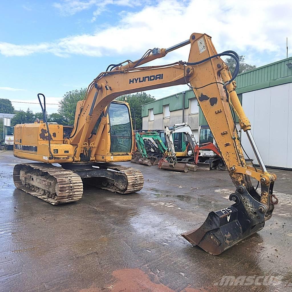 Hyundai Robex 110-7 Excavatoare pe șenile
