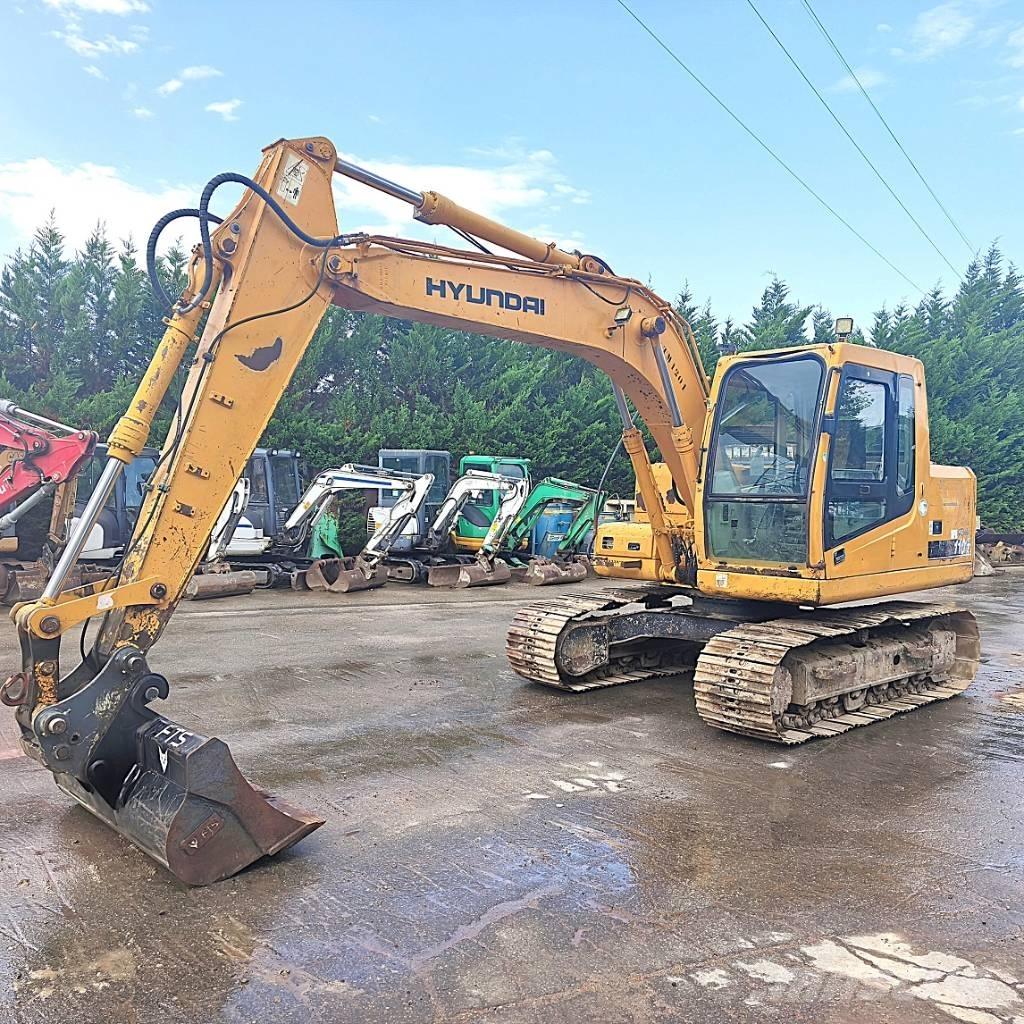 Hyundai Robex 110-7 Excavatoare pe șenile
