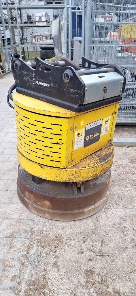 Epiroc HM 1500 F Alte componente