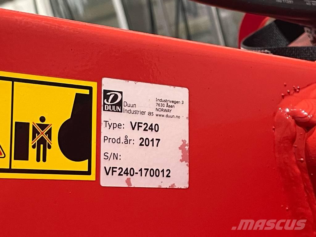 Duun VF 240 Dezapezitoare