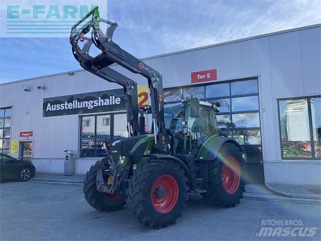 Fendt 516 vario Tractoare