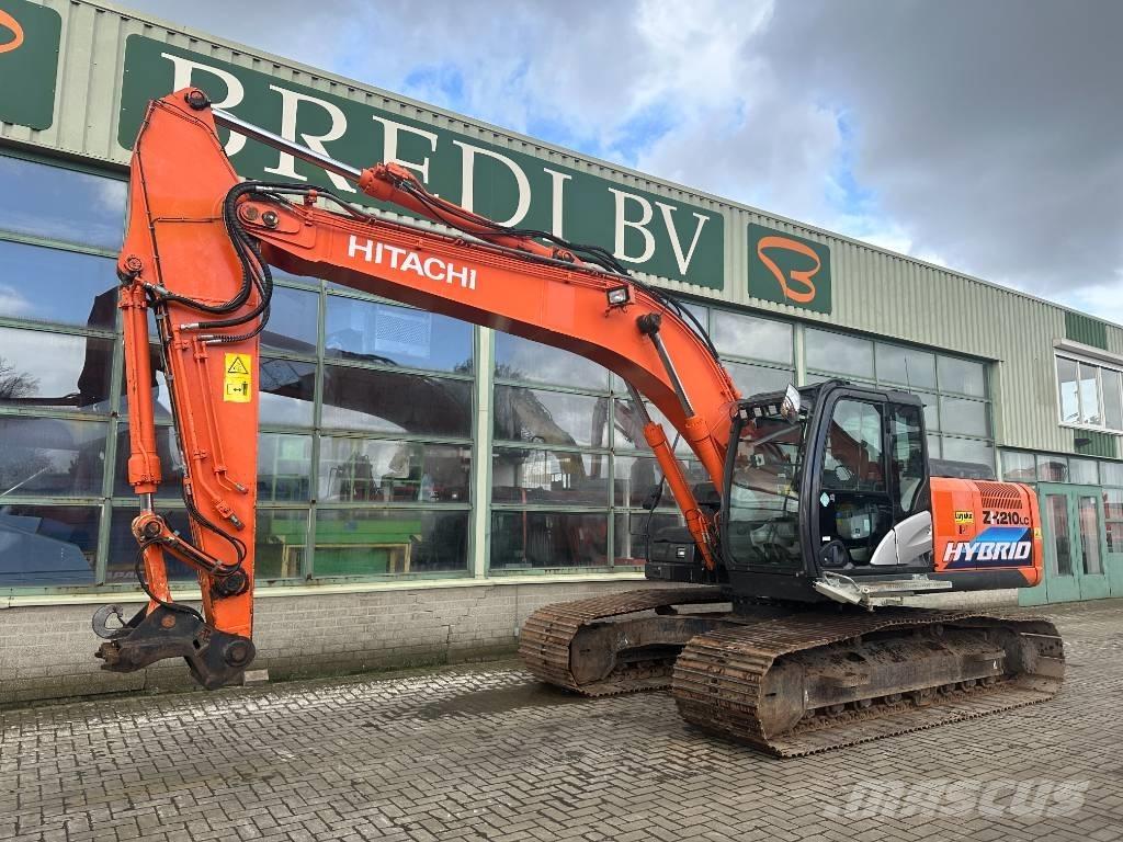 Hitachi ZH 210 LC-5B Excavatoare pe șenile
