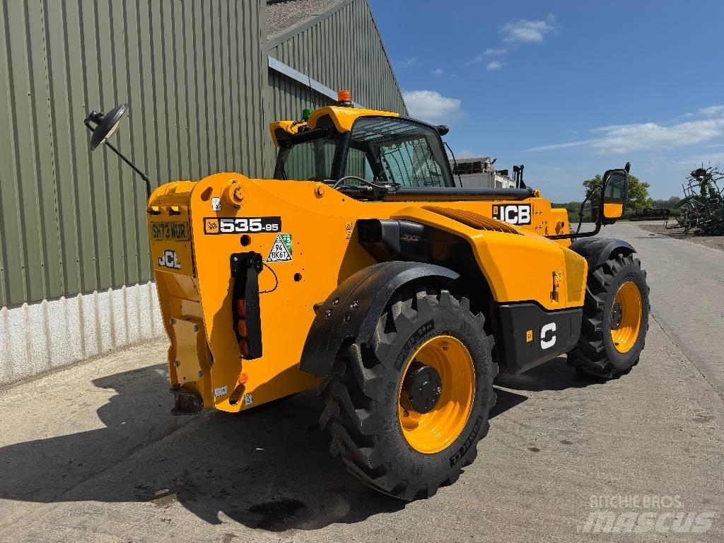 JCB 535-95 Stivuitoare telescopice