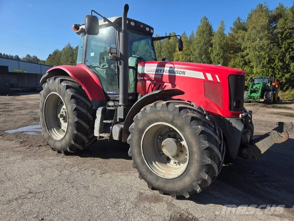 Massey Ferguson 7495 Tractoare
