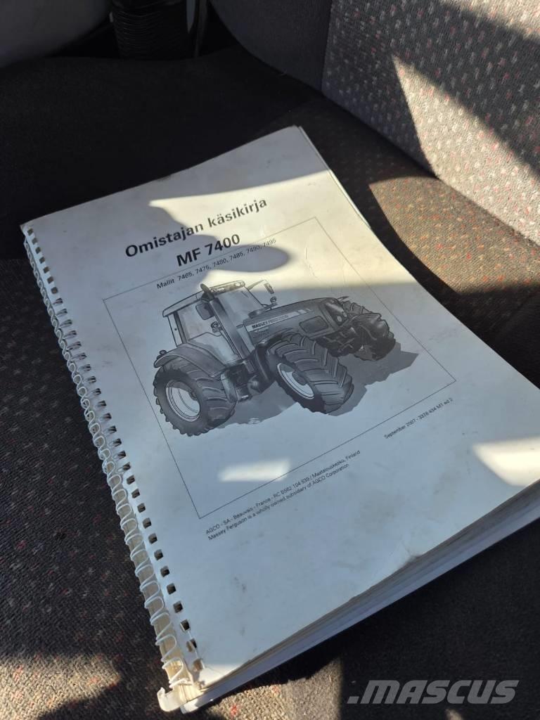 Massey Ferguson 7495 Tractoare