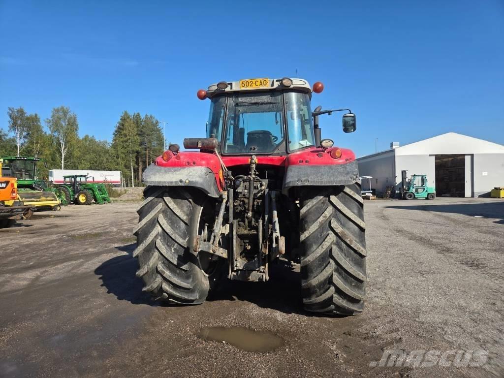 Massey Ferguson 7495 Tractoare