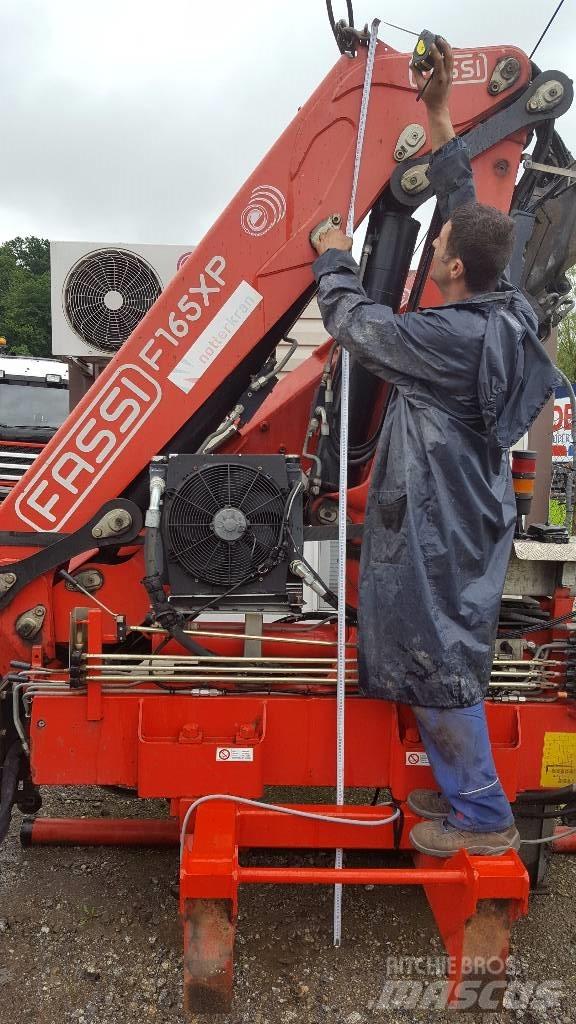 Fassi F165XP23 Macarale de încarcat