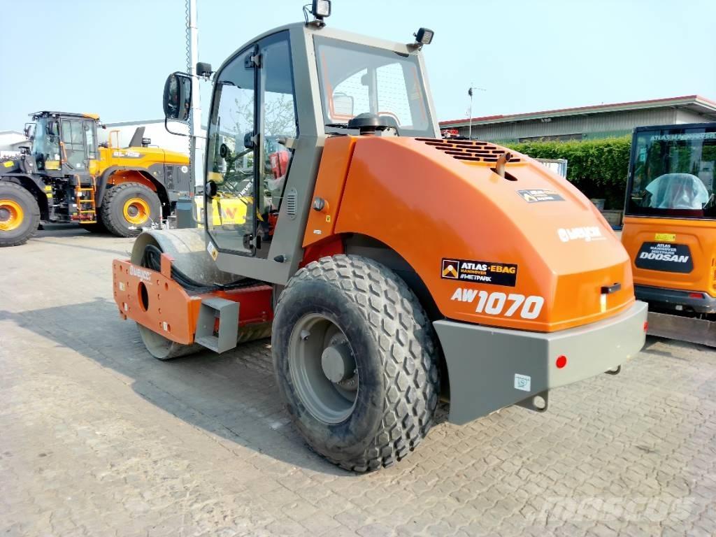 Weycor AW1070e Compactoare monocilindrice