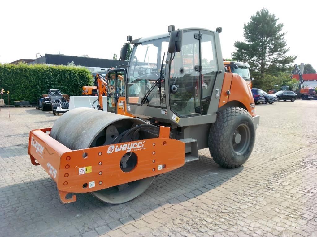Weycor AW1070e Compactoare monocilindrice