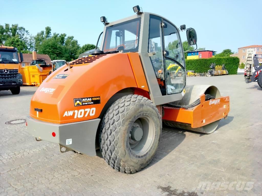 Weycor AW1070e Compactoare monocilindrice