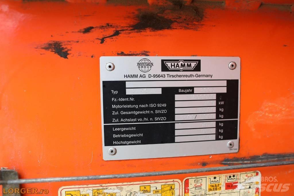 Hamm DV 90 VV Cilindri compactori dubli