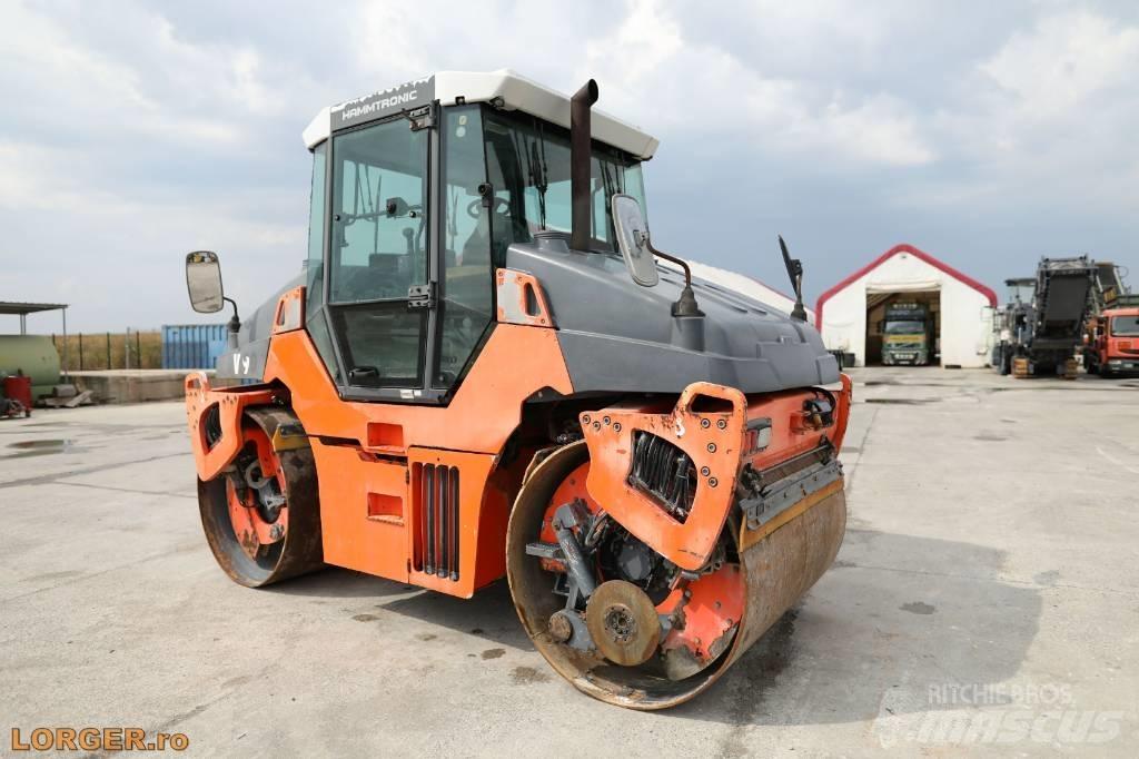 Hamm DV 90 VV Cilindri compactori dubli