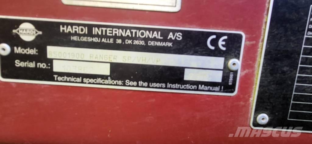 Hardi Ranger 2500 Tractoare agricole sprayers