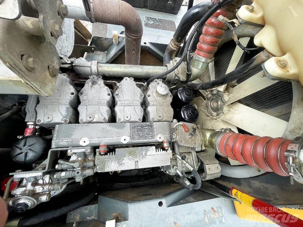 Liebherr L550 Incarcator pe pneuri