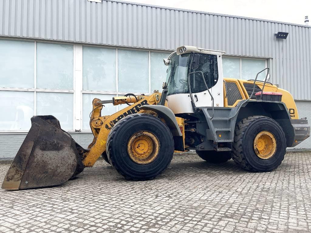 Liebherr L550 Incarcator pe pneuri
