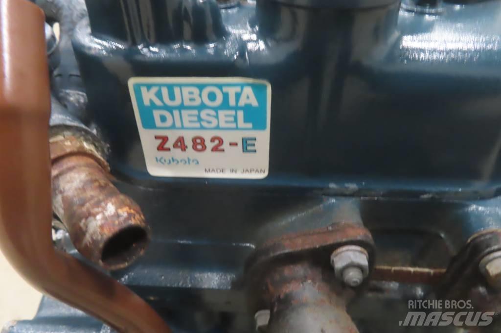 Kubota Z 482 Motoare