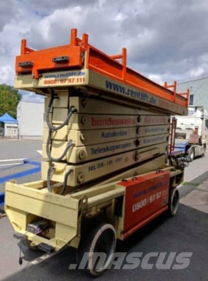 JLG SL 180-12 E Platforme foarfeca