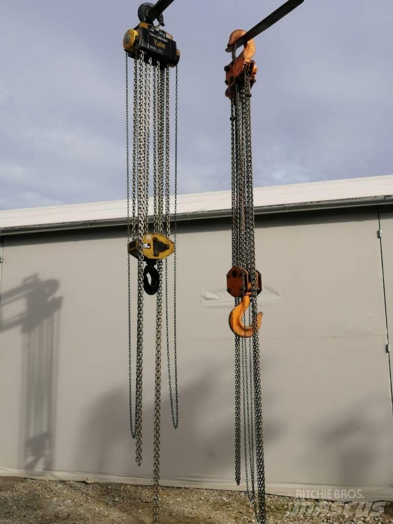 Yale Lift 360 Dispozitive de ridicare şi lifturi pentru materiale