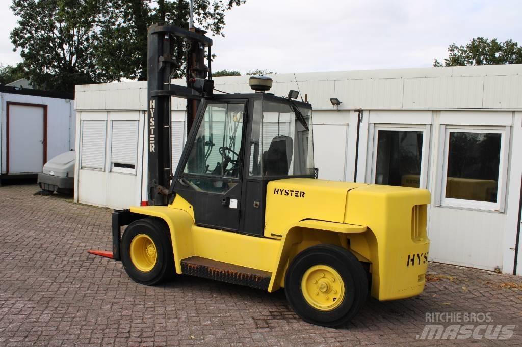 Hyster H 6.00 XL Stivuitor diesel