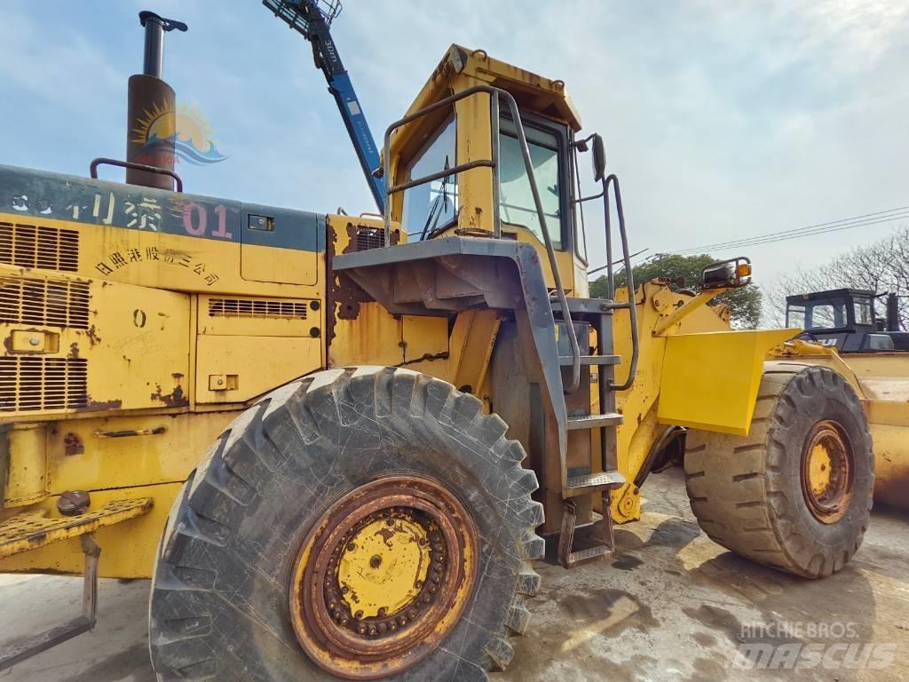 Komatsu WA 500 Incarcator pe pneuri