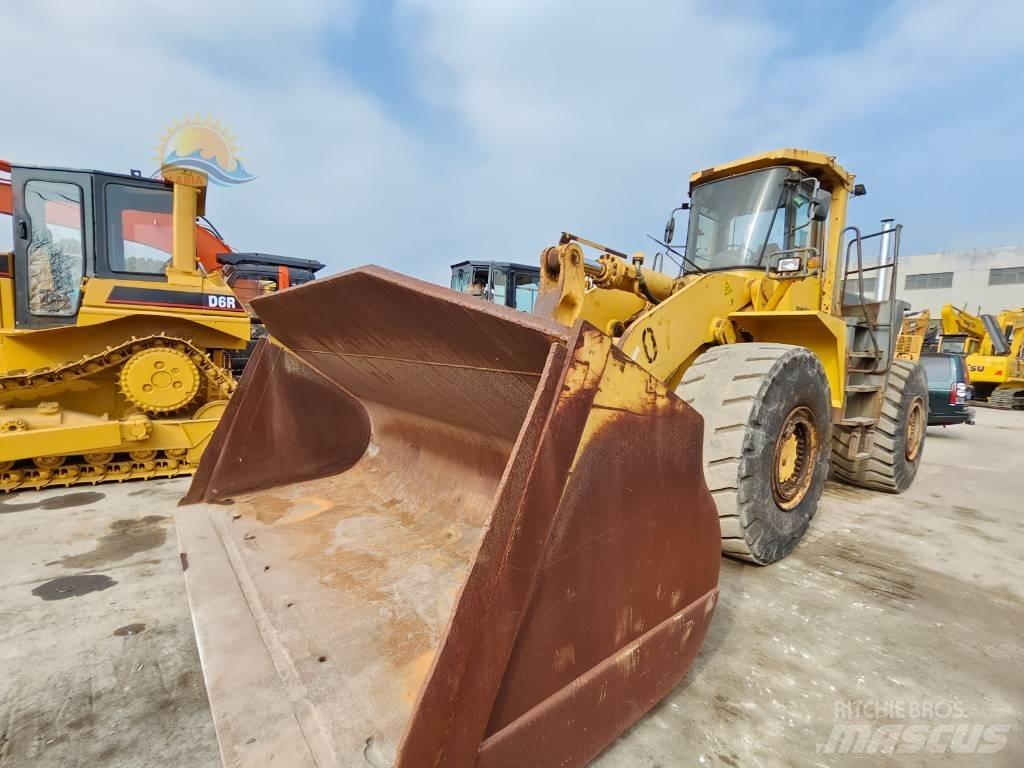 Komatsu WA 500 Incarcator pe pneuri