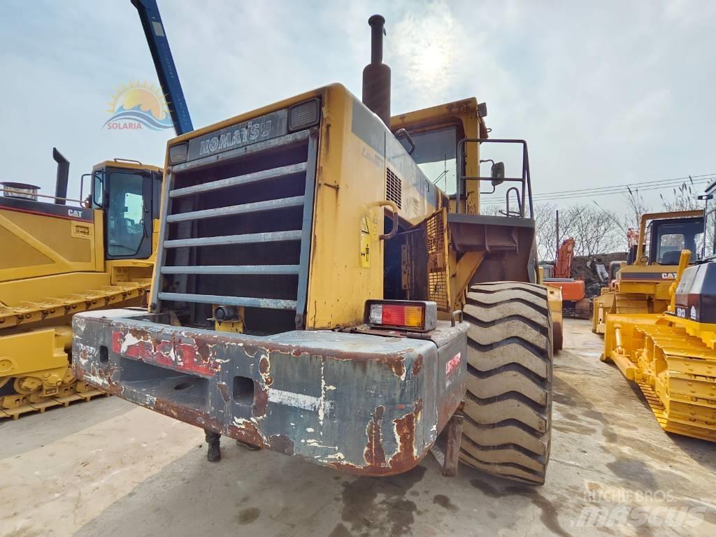 Komatsu WA 500 Incarcator pe pneuri