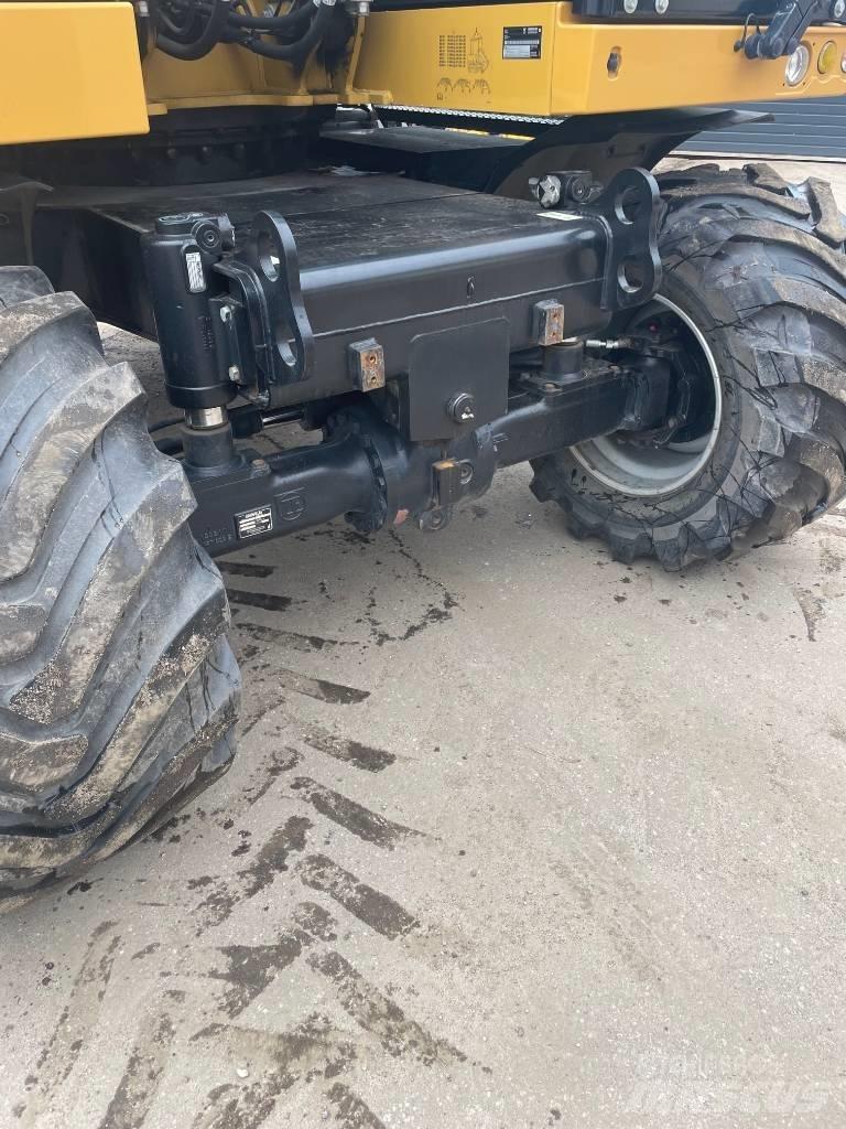 CAT M 314 F Excavatoare cu roti