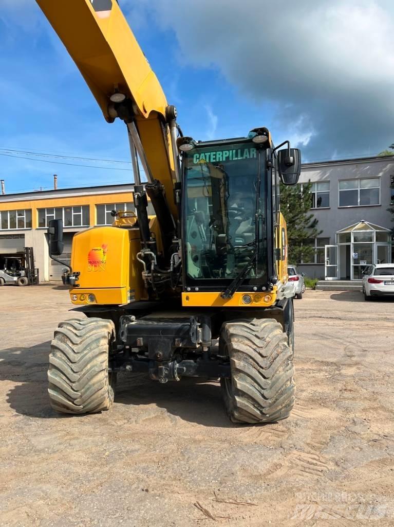 CAT M 314 F Excavatoare cu roti