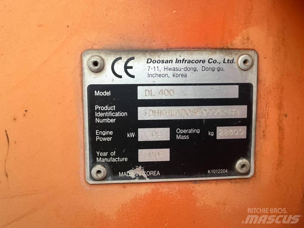 Doosan DL 400 Incarcator pe pneuri