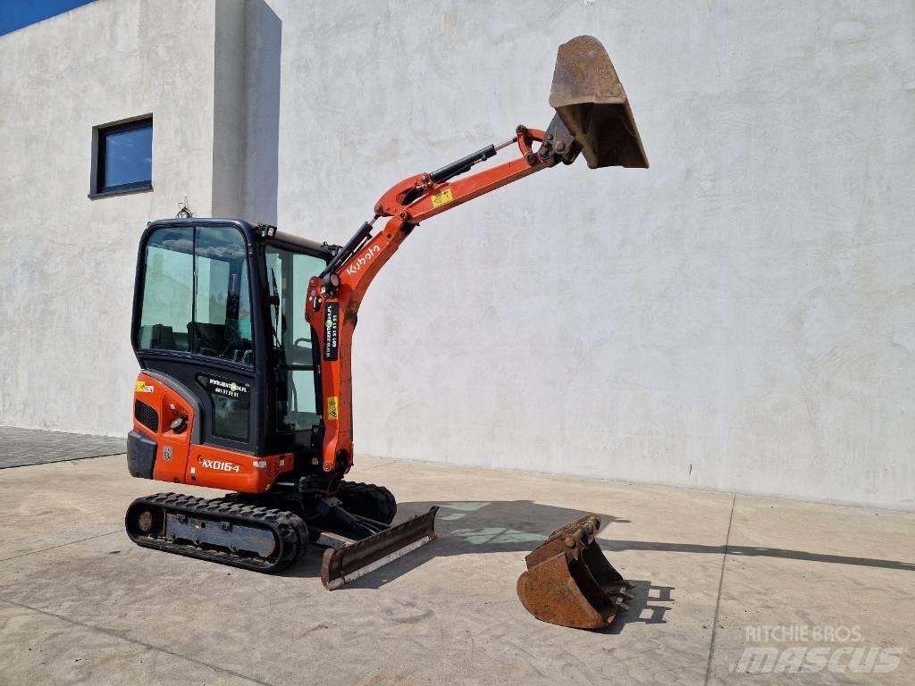 Kubota KX 016-4  P334 Mini excavatoare < 7t