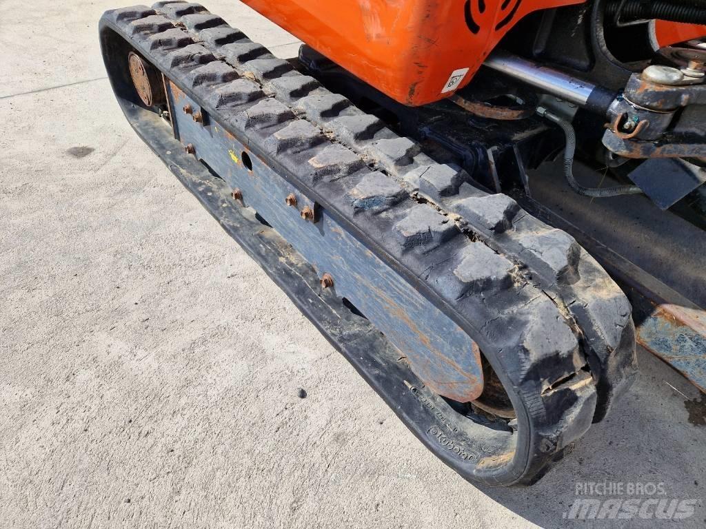 Kubota KX 016-4  P334 Mini excavatoare < 7t
