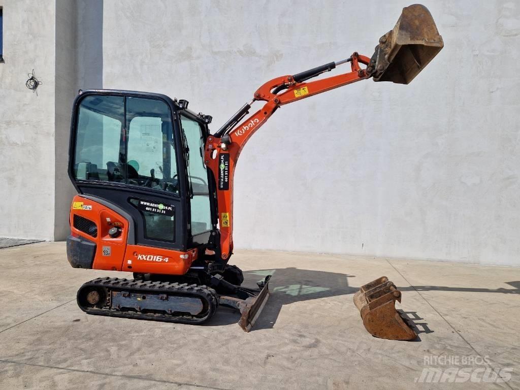 Kubota KX 016-4  P334 Mini excavatoare < 7t