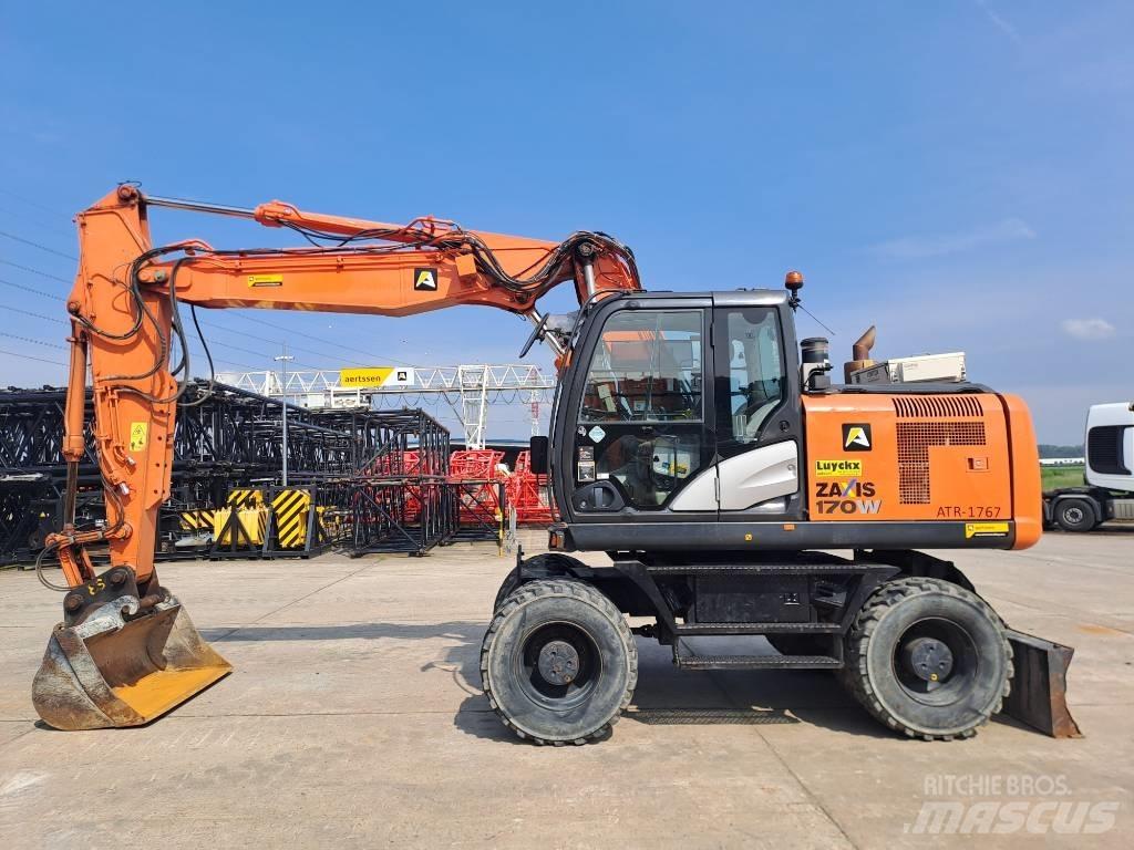Hitachi ZX170W-5B Excavatoare cu roti