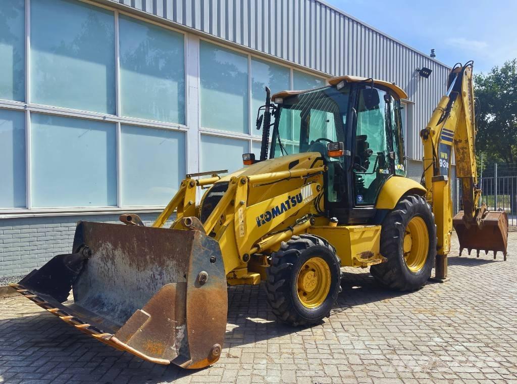 Komatsu WB 93 R-5 Buldoexcavatoare