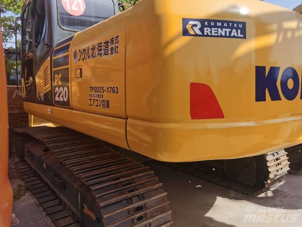 Komatsu PC 220-7 Excavatoare pe șenile
