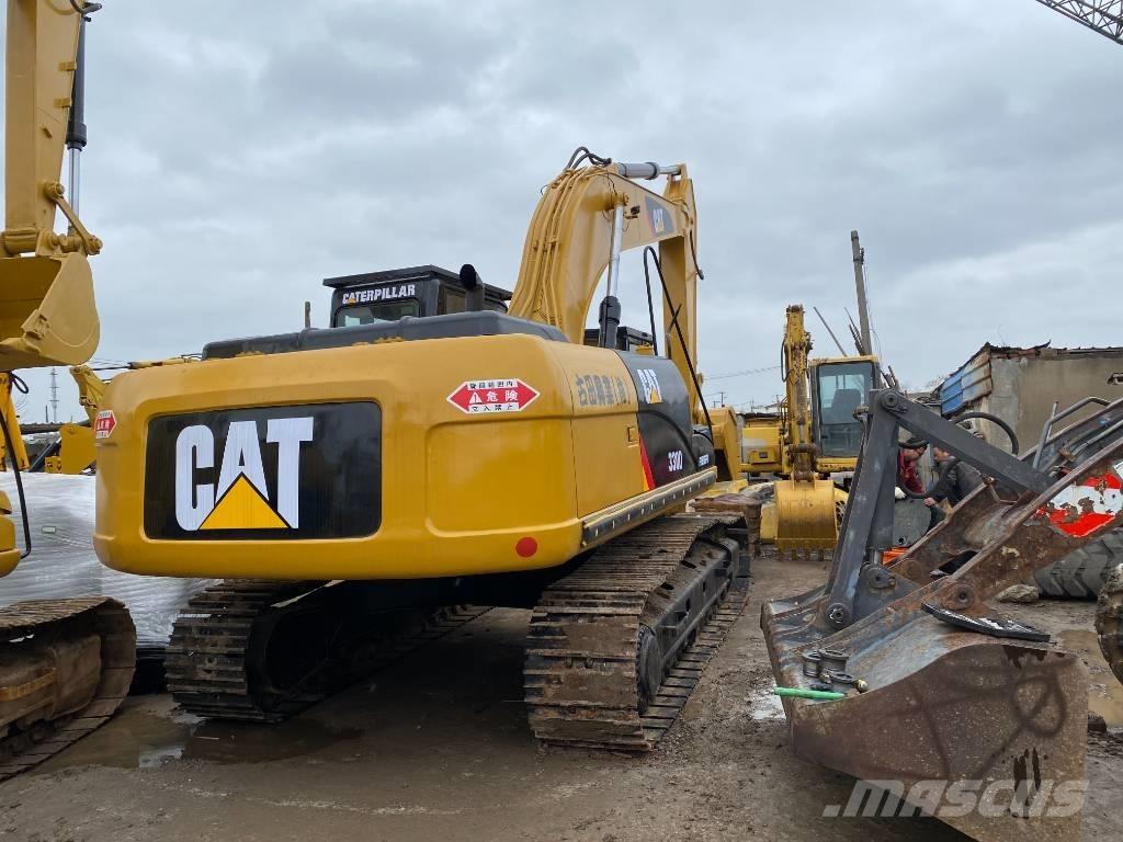 CAT 330 D Excavatoare pe șenile
