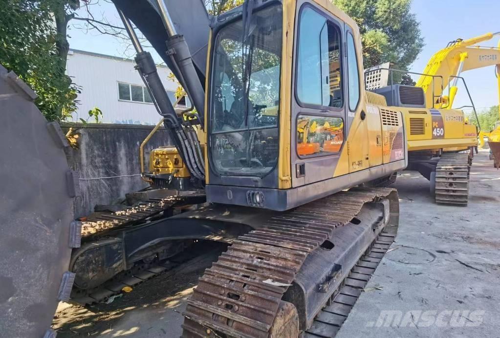 Volvo EC 210 B LC Excavatoare pe șenile
