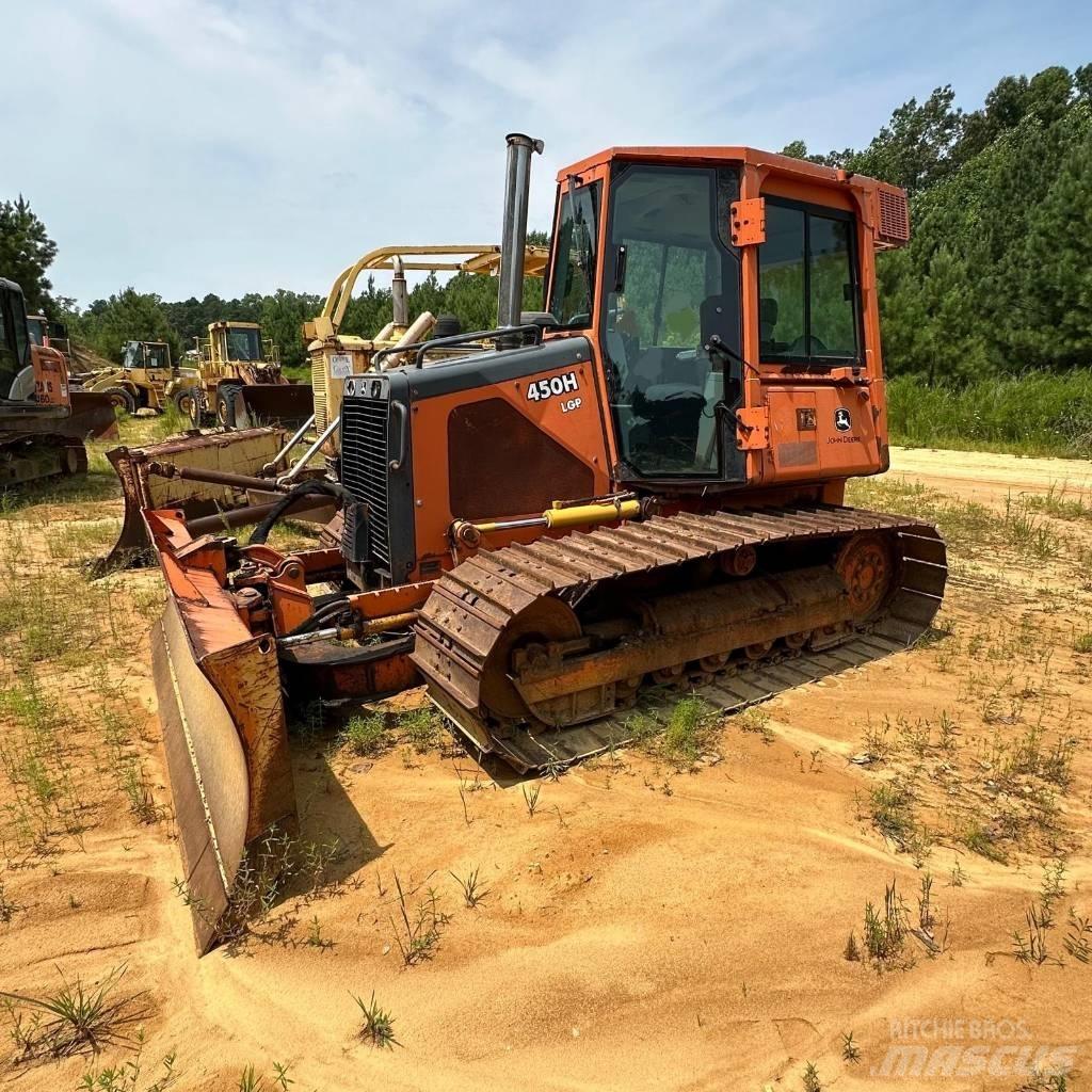 DEERE 450 HLGP Buldozere pe senile