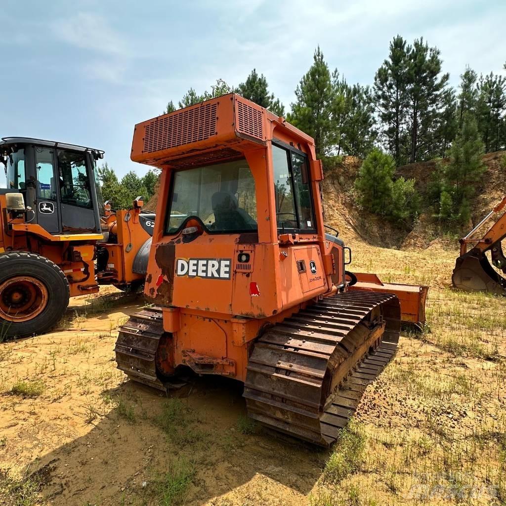 DEERE 450 HLGP Buldozere pe senile