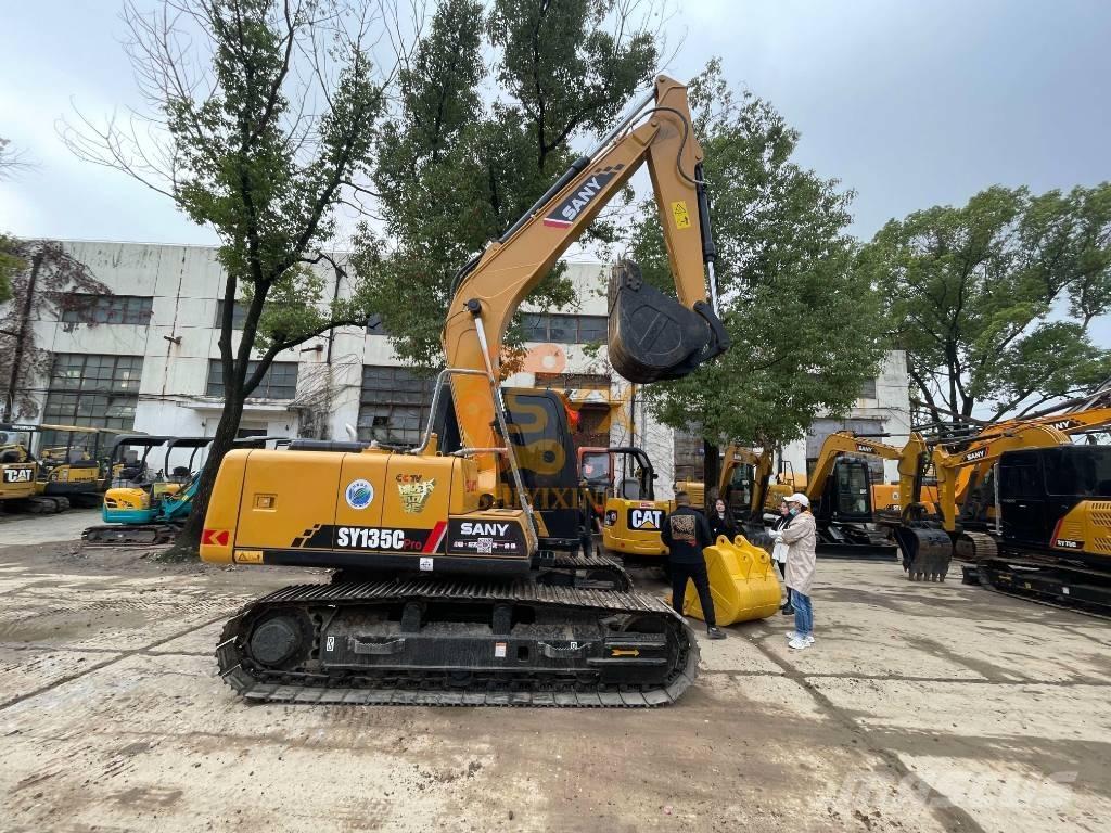 Sany SY 135 C Excavatoare pe șenile

