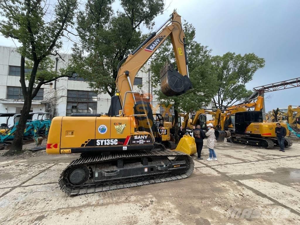 Sany SY 135 C Excavatoare pe șenile
