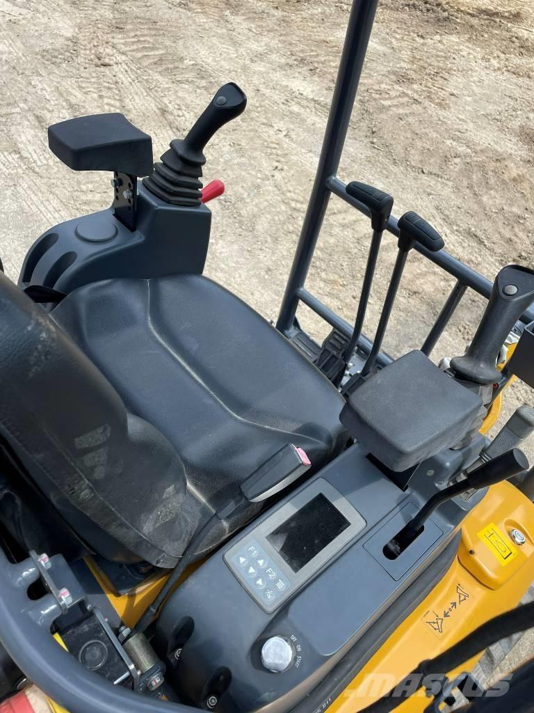 XCMG XE 18 U Mini excavatoare < 7t