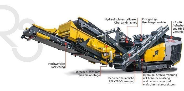 Keestrack R3h Concasoare