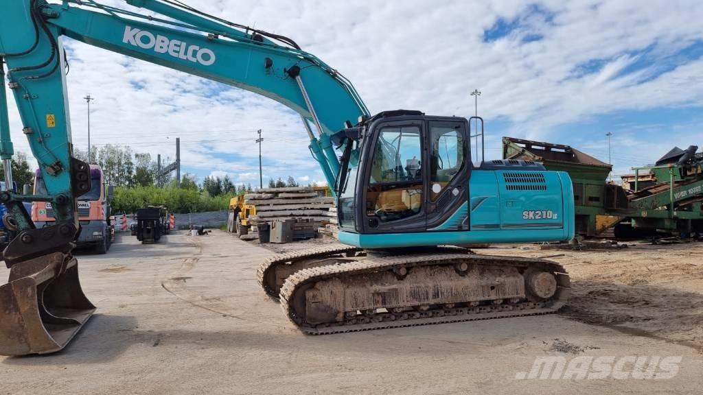 Kobelco SK 210 LC Excavatoare pe șenile
