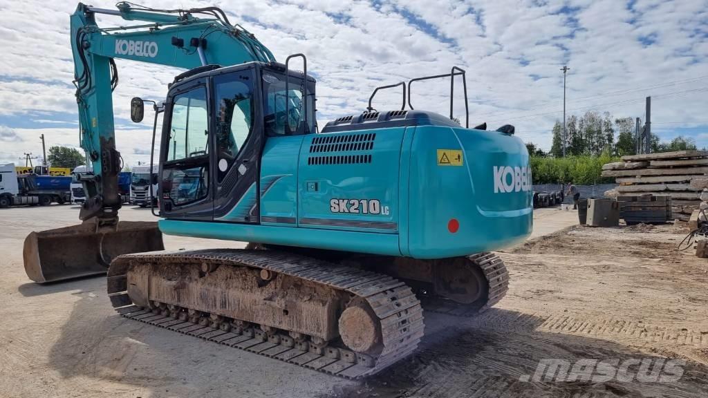Kobelco SK 210 LC Excavatoare pe șenile

