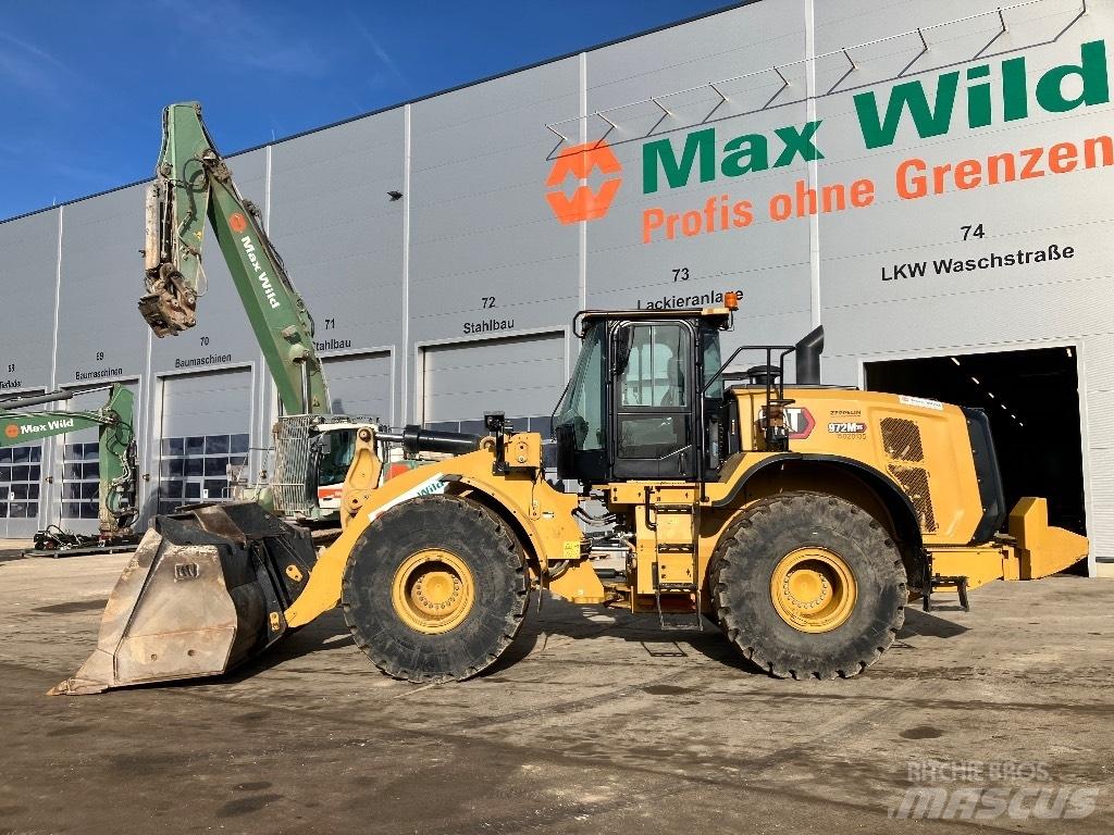 CAT 972 M XE Incarcator pe pneuri