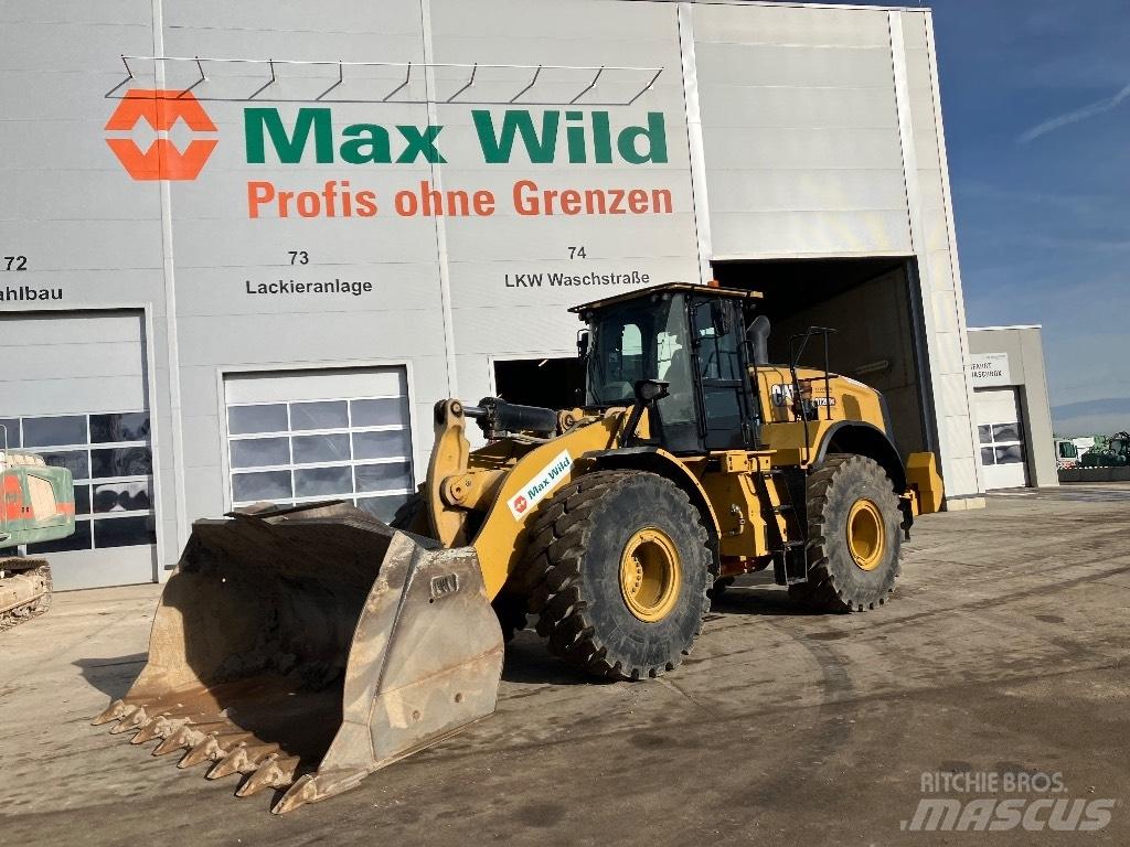 CAT 972 M XE Incarcator pe pneuri