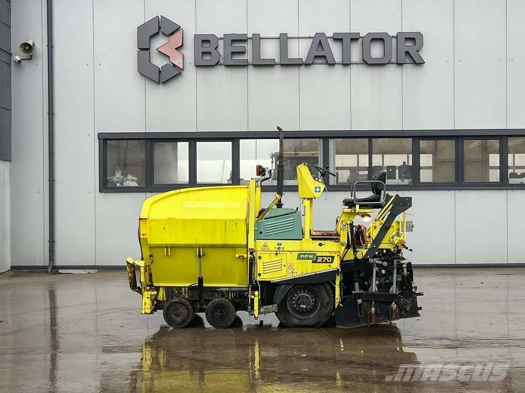 Ammann AFW 270 E Pavatoare asfalt
