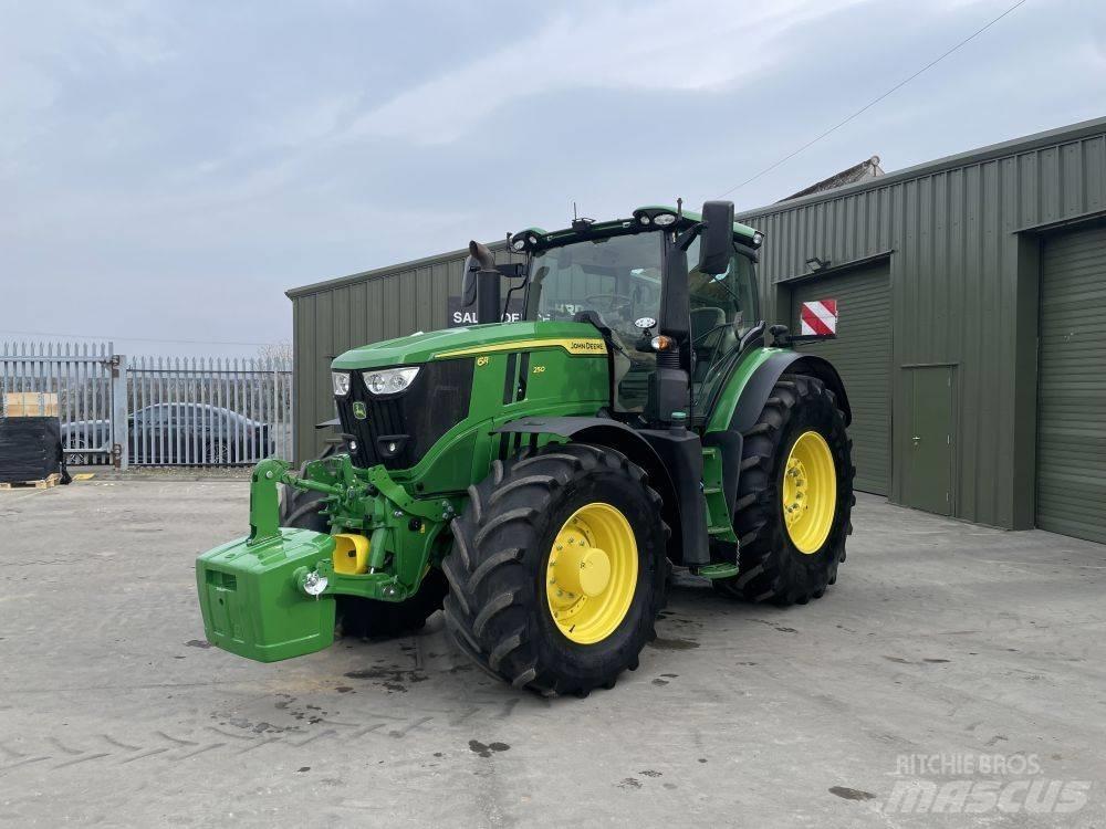 John Deere 6R 250 Tractoare